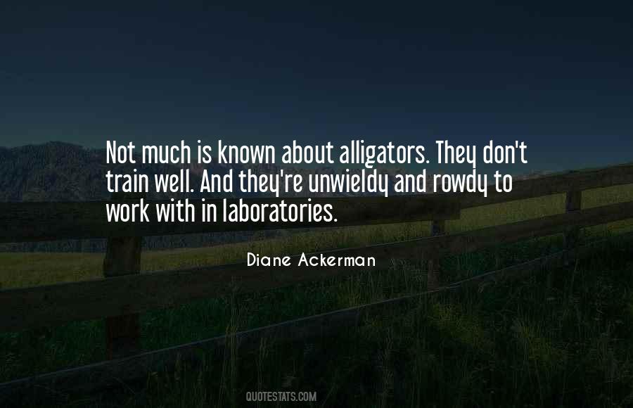 Diane Ackerman Quotes #249923