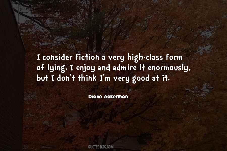 Diane Ackerman Quotes #377145