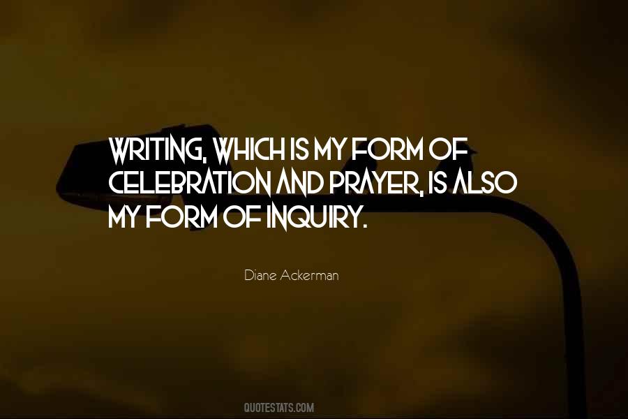 Diane Ackerman Quotes #481157