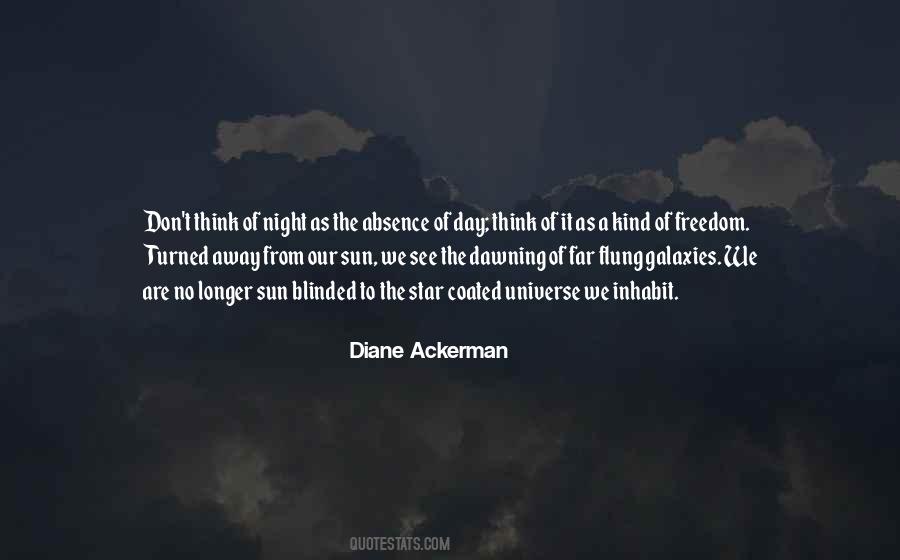 Diane Ackerman Quotes #545489