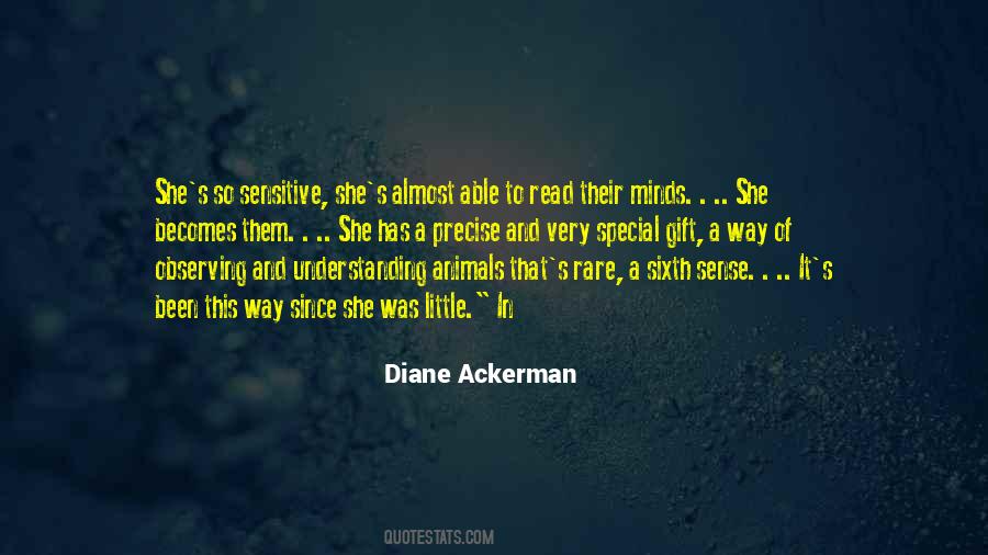 Diane Ackerman Quotes #662090