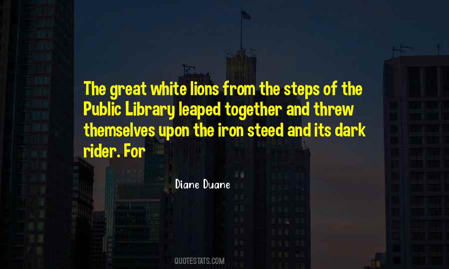 Diane Duane Quotes #1326866