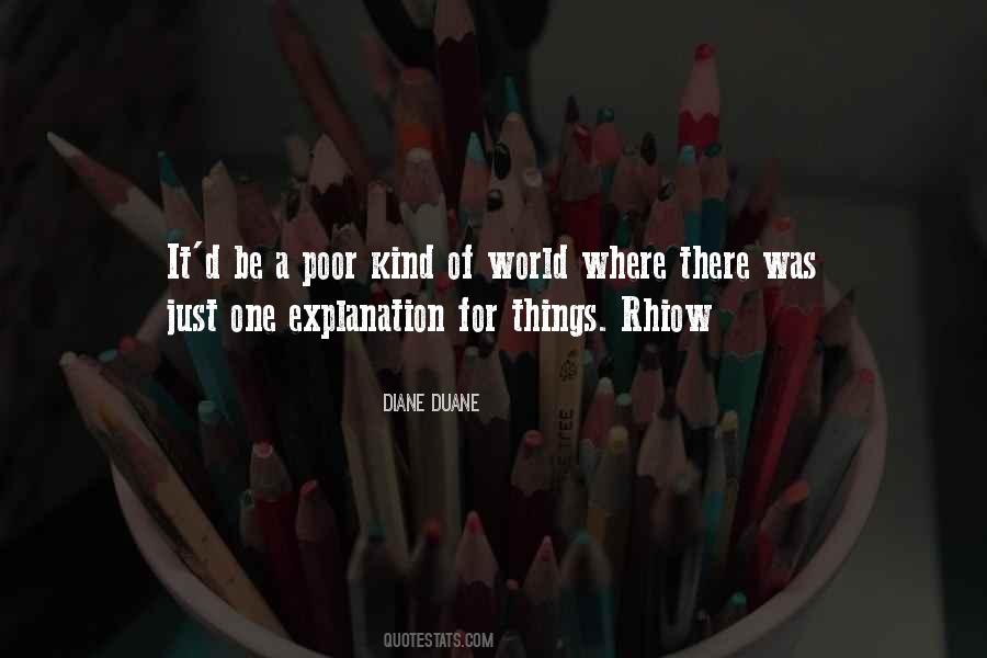 Diane Duane Quotes #158213