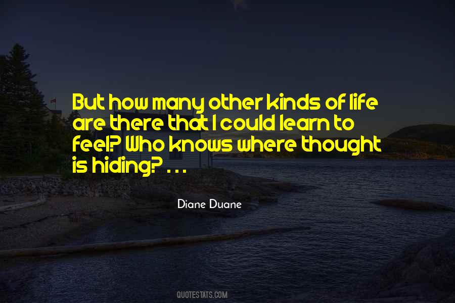 Diane Duane Quotes #573058