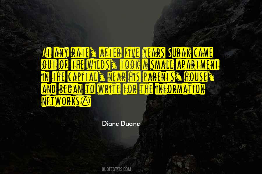 Diane Duane Quotes #634572