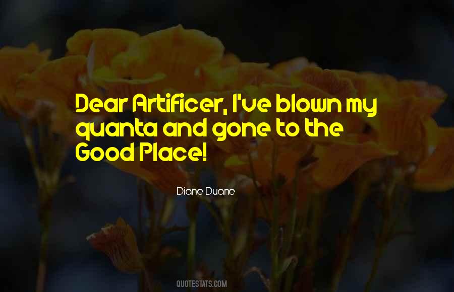 Diane Duane Quotes #755294