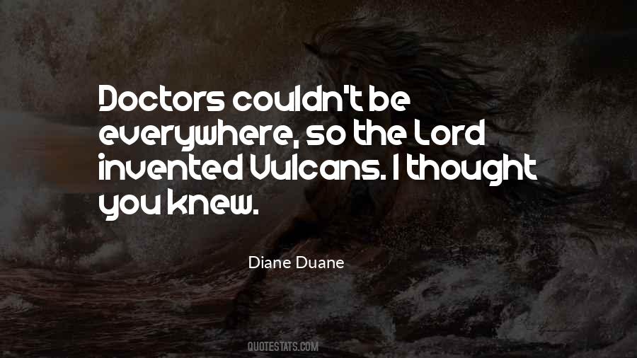 Diane Duane Quotes #811819