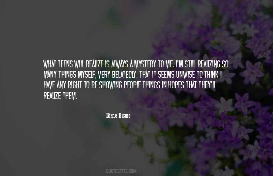 Diane Duane Quotes #81545