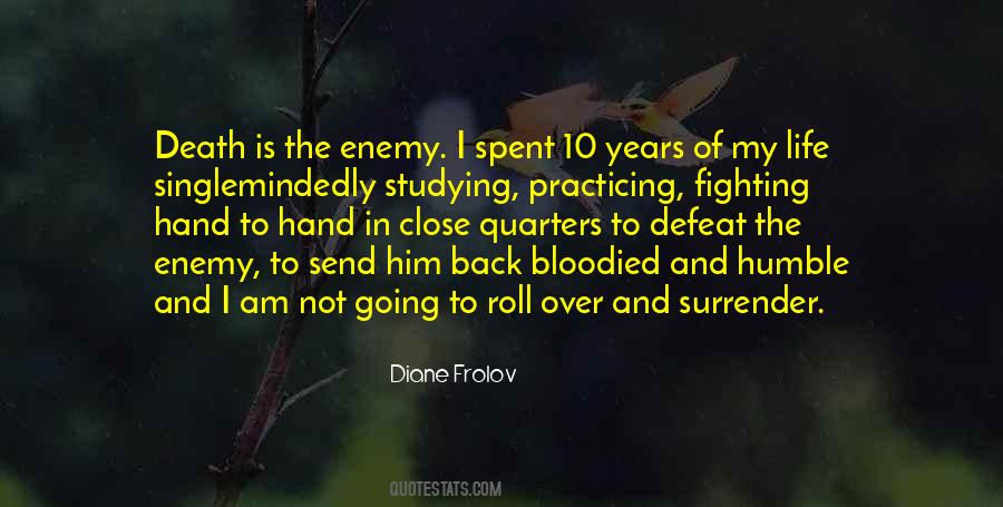 Diane Frolov Quotes #576792