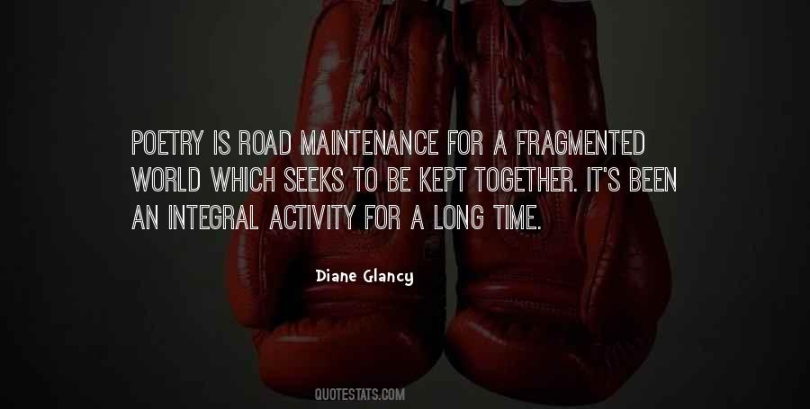 Diane Glancy Quotes #1277170