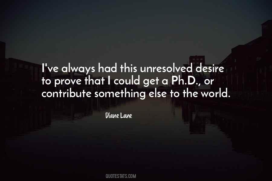 Diane Lane Quotes #278121
