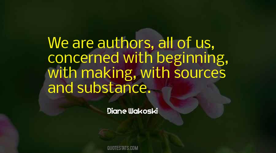 Diane Wakoski Quotes #354886