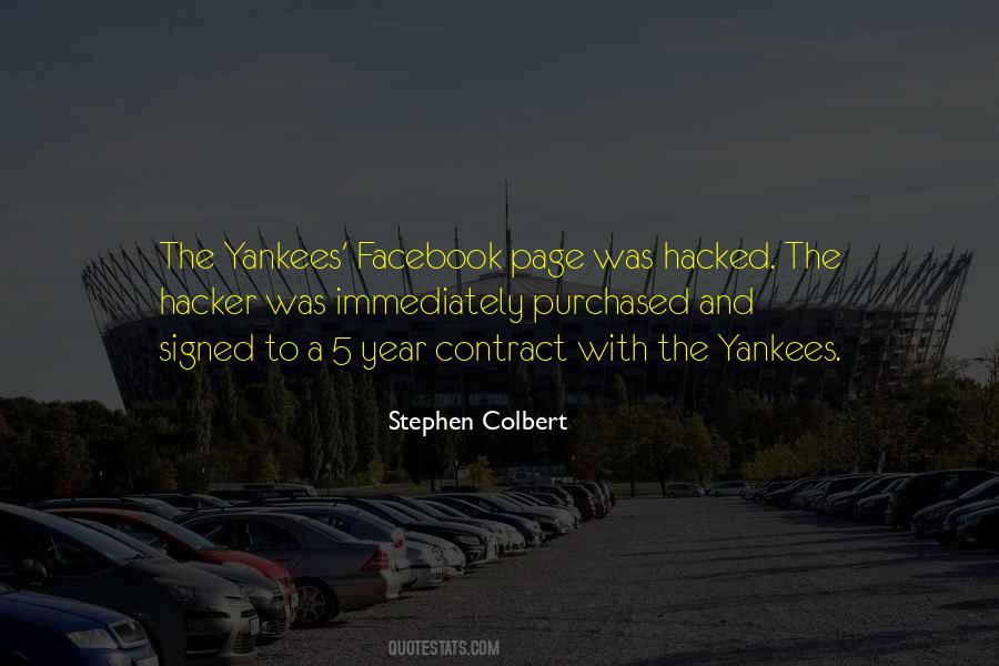Quotes About New York Yankees #1404514