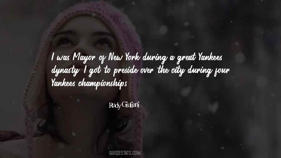 Quotes About New York Yankees #940761