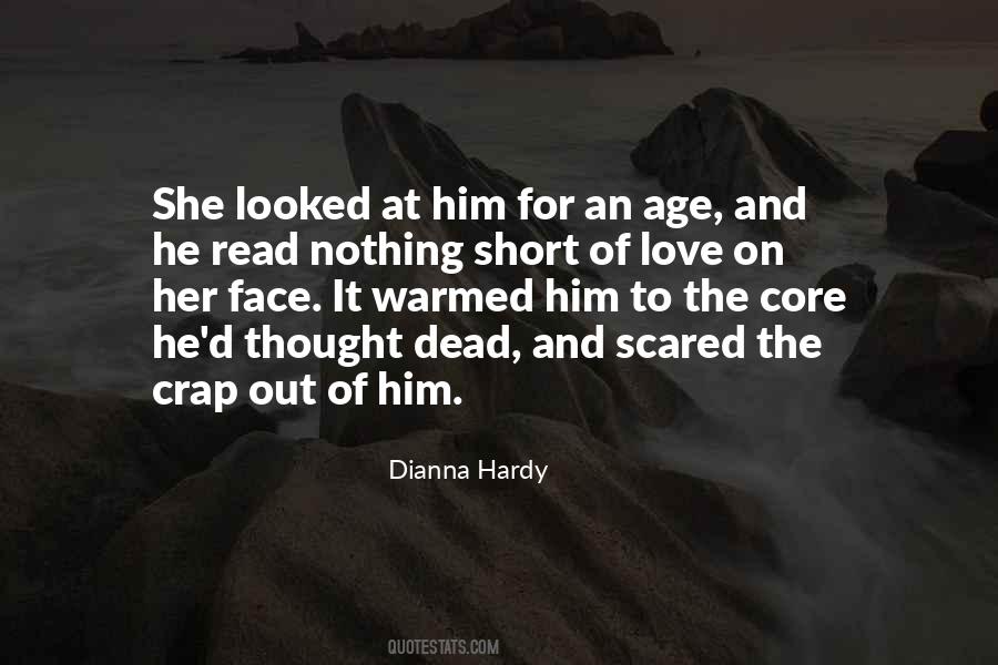 Dianna Hardy Quotes #1307587