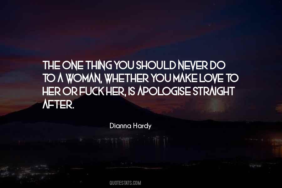 Dianna Hardy Quotes #339615