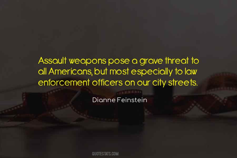 Dianne Feinstein Quotes #1410815