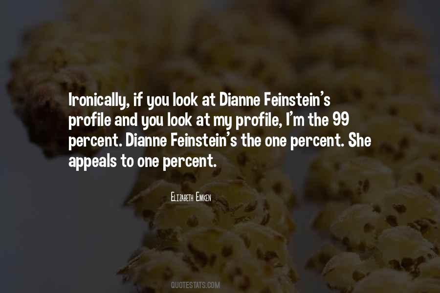 Dianne Feinstein Quotes #1452328