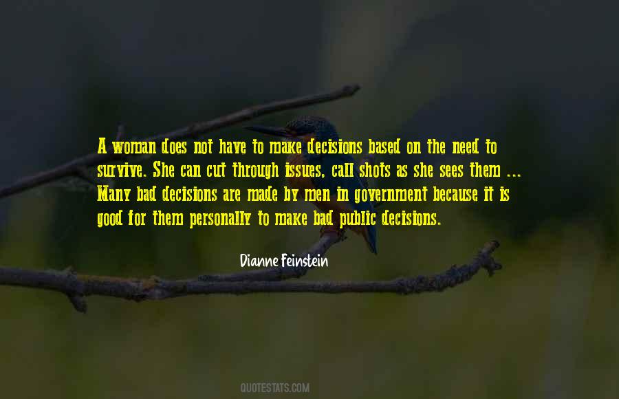 Dianne Feinstein Quotes #1875135