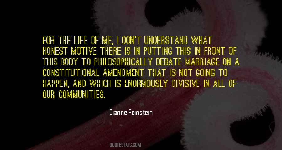 Dianne Feinstein Quotes #886859