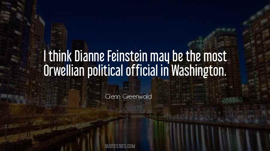 Dianne Feinstein Quotes #99054