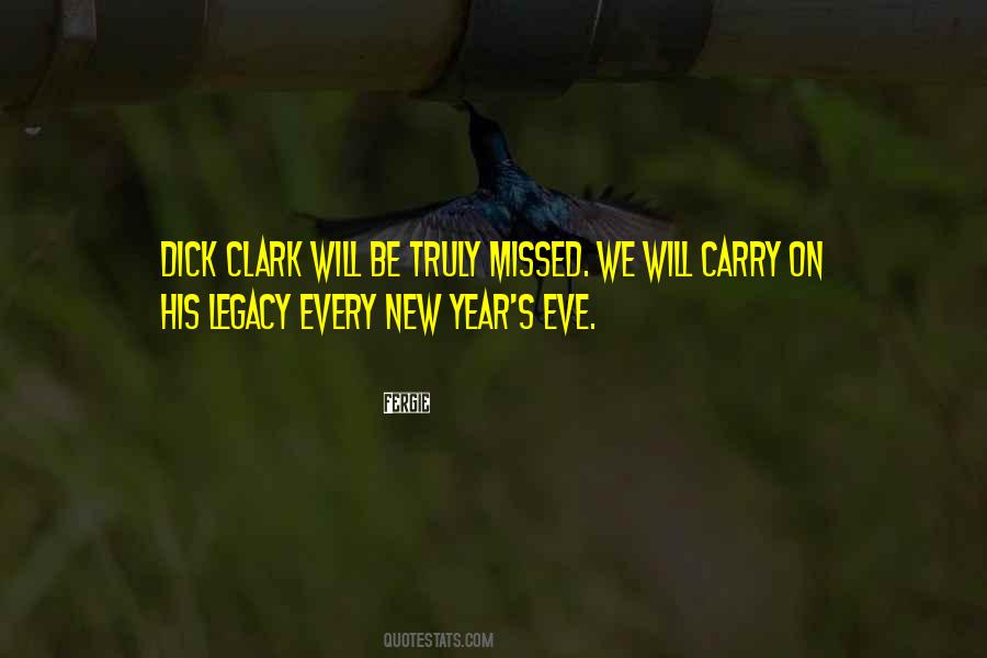 Dick Clark Quotes #1768633