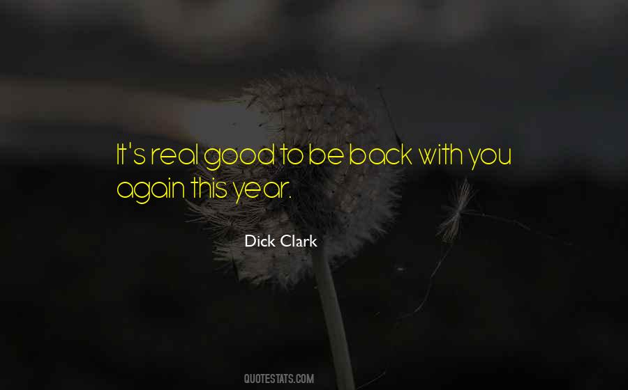 Dick Clark Quotes #568875
