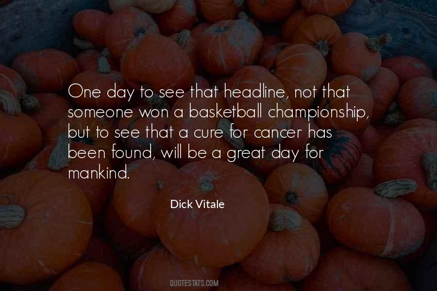 Dick Vitale Quotes #1479325