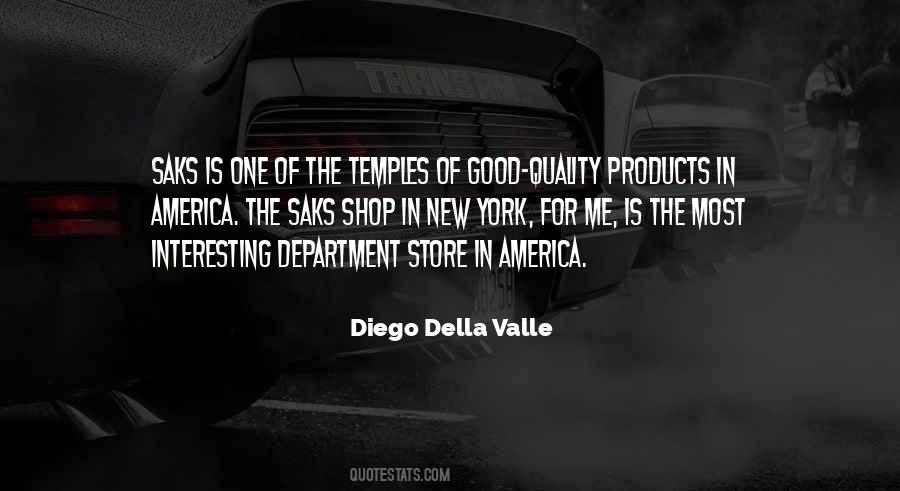 Diego Della Valle Quotes #124077