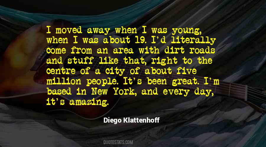 Diego Klattenhoff Quotes #22015