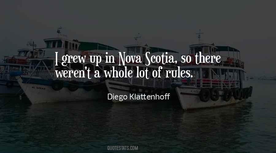 Diego Klattenhoff Quotes #5882