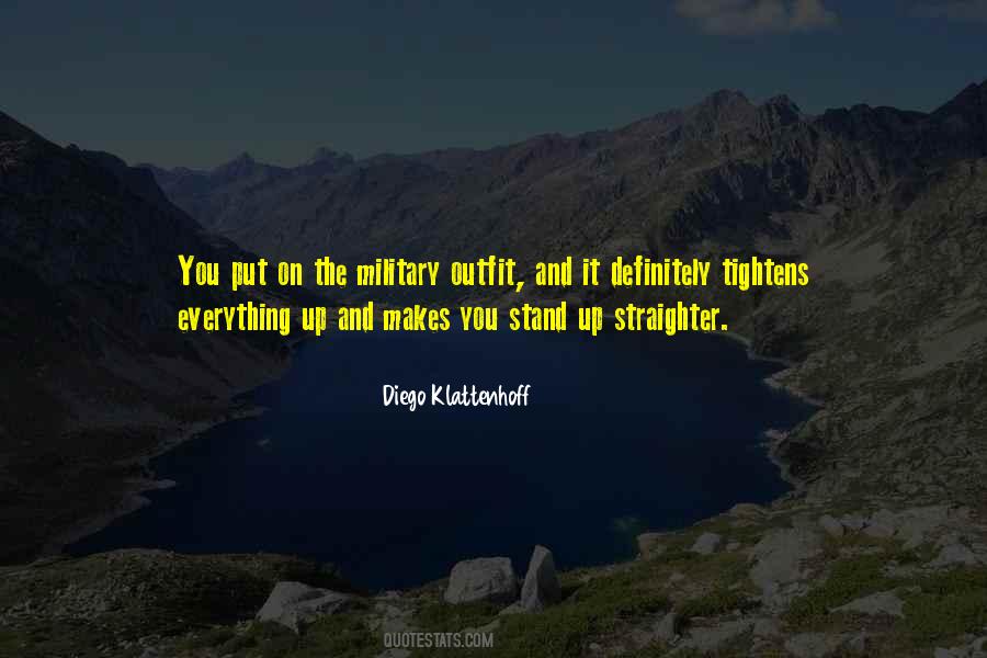 Diego Klattenhoff Quotes #597893