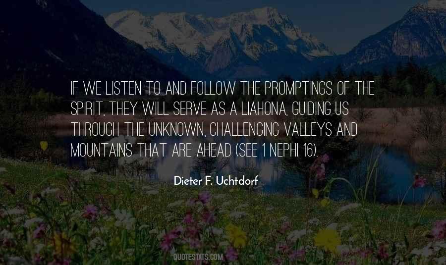 Dieter F Uchtdorf Quotes #82932