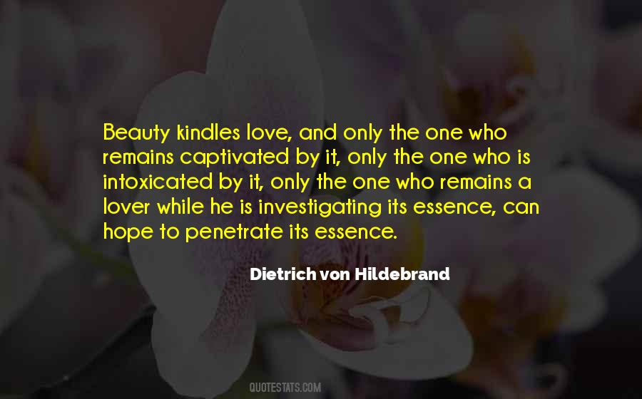 Dietrich Von Hildebrand Quotes #13768