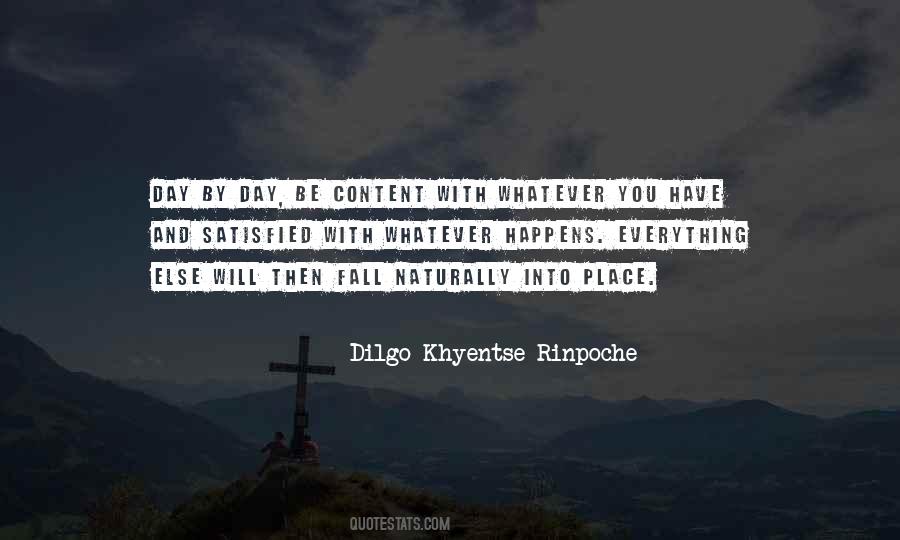 Dilgo Khyentse Quotes #1277083
