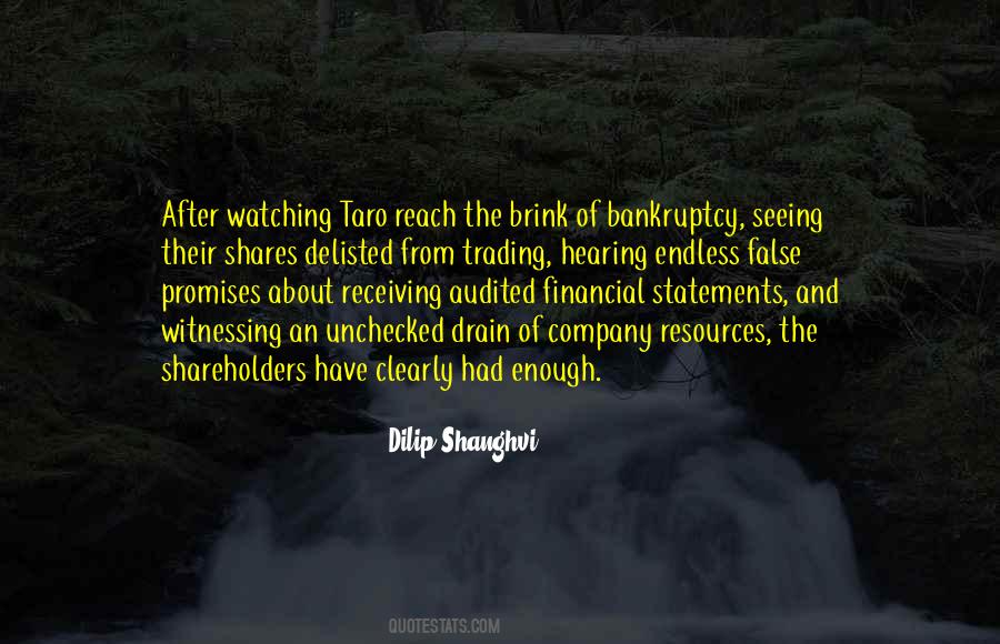 Dilip Shanghvi Quotes #520425