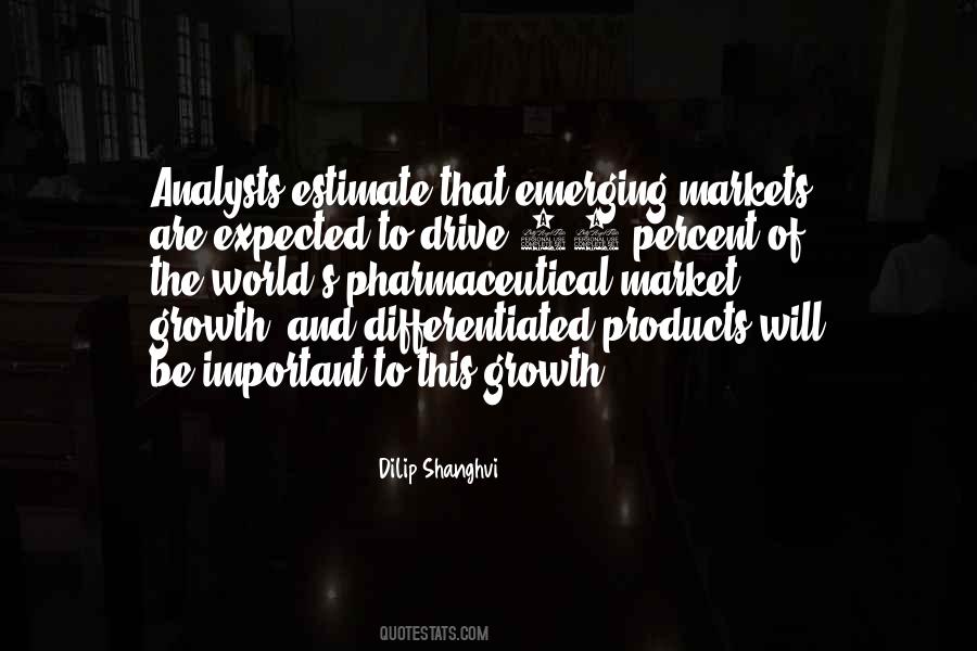 Dilip Shanghvi Quotes #875458