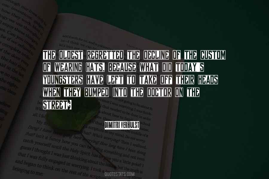 Dimitri Verhulst Quotes #1226740