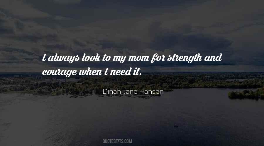 Dinah Jane Hansen Quotes #1104731