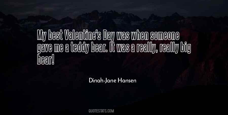 Dinah Jane Hansen Quotes #1314631