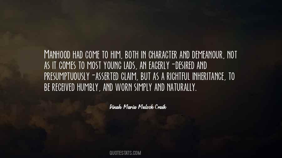 Dinah Maria Mulock Craik Quotes #990436