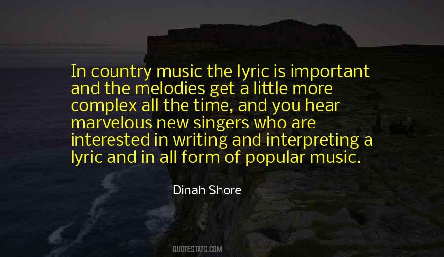 Dinah Shore Quotes #1542099