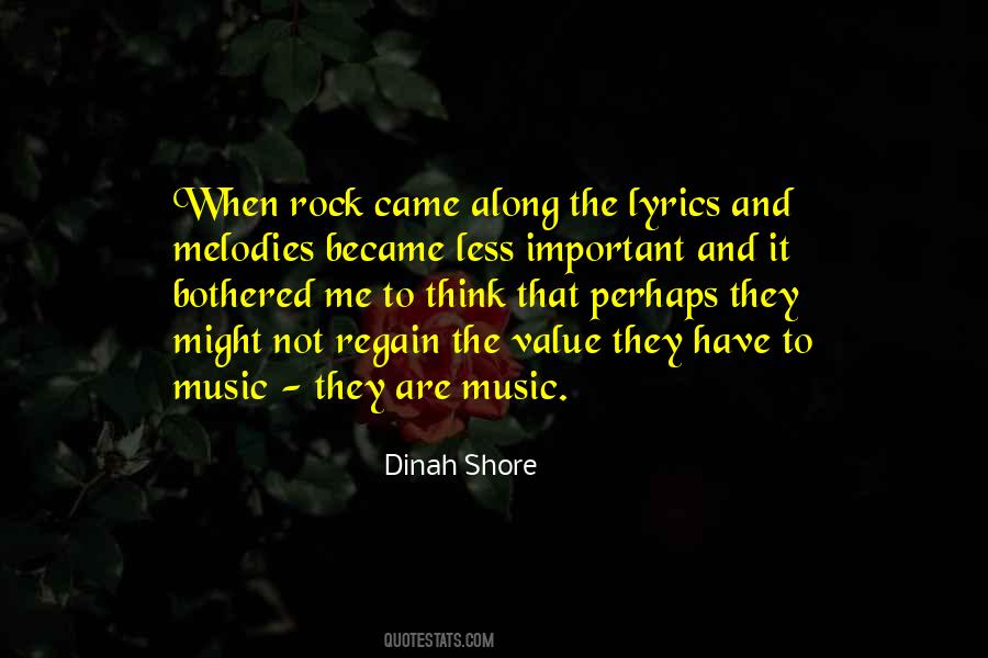 Dinah Shore Quotes #245859