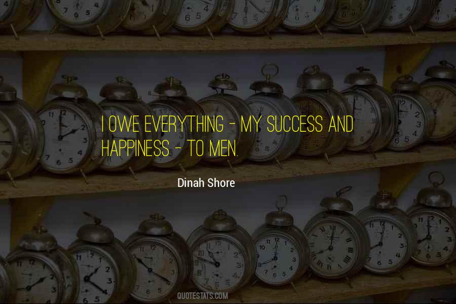 Dinah Shore Quotes #273791