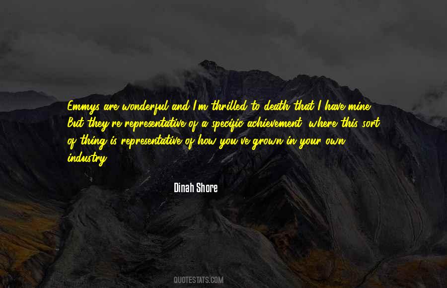 Dinah Shore Quotes #805111