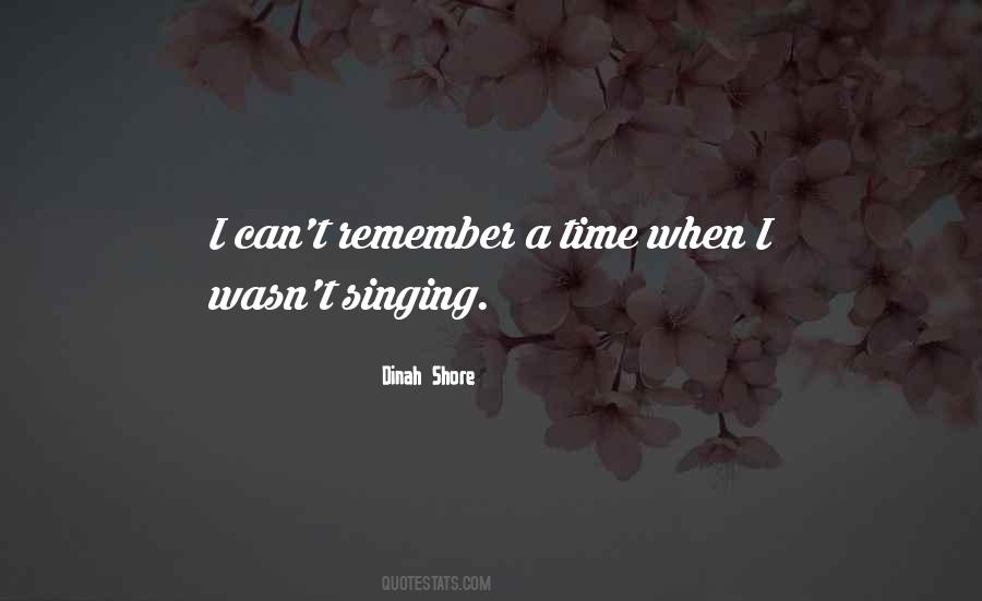 Dinah Shore Quotes #808632