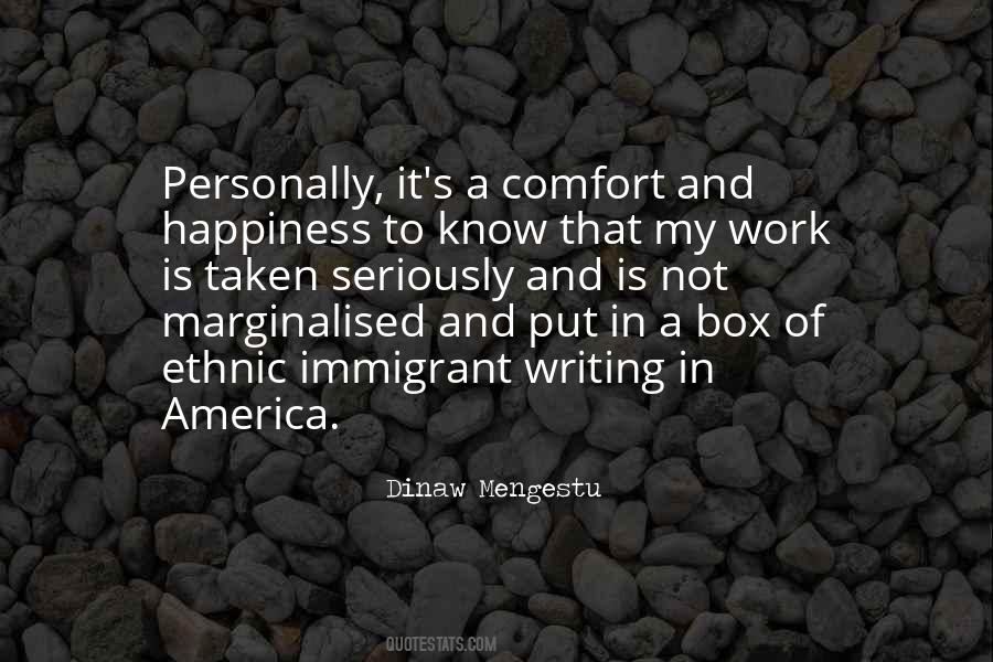 Dinaw Mengestu Quotes #1232687
