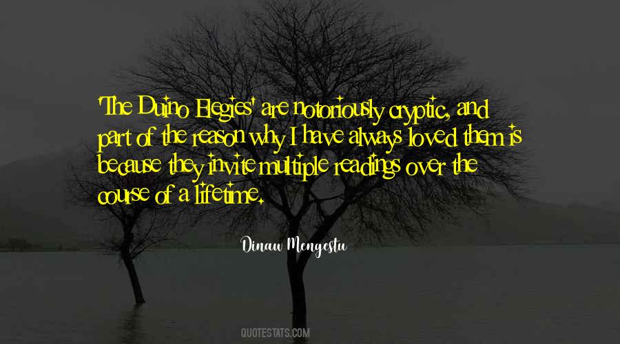 Dinaw Mengestu Quotes #347454