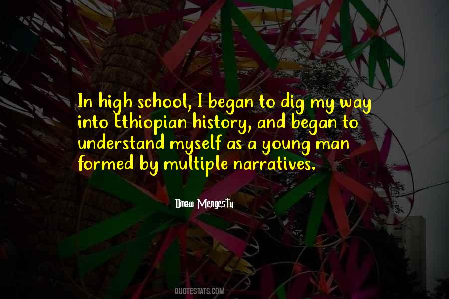Dinaw Mengestu Quotes #856128