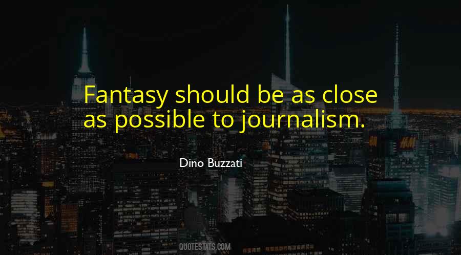 Dino Buzzati Quotes #1857080